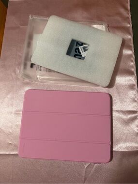 MoKo Pink Slim Trifold Smart Case for iPad Air 4/5 10.9" / iPad Pro 11" New